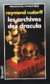 Couverture Les Archives de Dracula Editions Denoël (Présence du fantastique) 1997