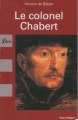 Couverture Le colonel Chabert Editions Librio 2008