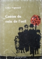 Couverture Contes du coin de l'oeil Editions de l'Arc 1966