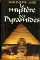 Couverture Le Mystères des pyramides Editions Les Presses de la Cité 1974