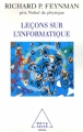 Couverture Leçons sur l'informatique Editions Odile Jacob (Sciences) 2006
