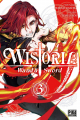 Couverture Wistoria : Wand and Sword, tome 03 Editions Pika (Shônen) 2025