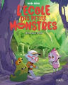 Couverture L'école des petits monstres, tome 4 : Un monstre timide Editions Dupuis 2025
