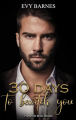 Couverture 30 Days to Bewitch You Editions Plumes de Mimi 2021