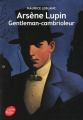 Couverture Arsène Lupin gentleman cambrioleur Editions Le Livre de Poche (Jeunesse) 2015