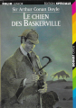 Couverture Le Chien des Baskerville Editions Folio  (Junior - Edition spéciale) 2002