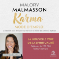 Couverture Karma mode d\'emploi Editions Autoédité 2023