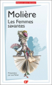 Couverture Les Femmes savantes Editions Flammarion (GF) 2018
