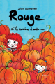 Couverture Rouge et la sorcière d'automne Editions Makaka 2016