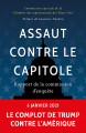 Couverture Assaut contre le capitole : Rapport de la commission d'enquête Editions Buchet / Chastel 2023