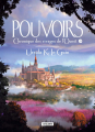 Couverture Chronique des rivages de l'Ouest, tome 3 : Pouvoirs Editions L'Atalante (La Dentelle du cygne) 2025