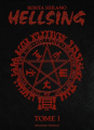 Couverture Hellsing, Perfect Edition, tome 1 Editions Delcourt-Tonkam (Seinen) 2025