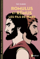 Couverture Romulus et Rémus : Les fils de Mars Editions Nathan (Histoires noires de la mythologie) 2023