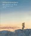 Couverture De pierre et d'os (BD) Editions Dupuis (Aire libre) 2025