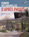Couverture Peindre des aquarelles d'après photos Editions de Saxe 2016