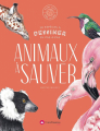 Couverture Dessiner les animaux à sauver Editions Vigot 2019