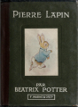 Couverture Pierre Lapin et autres histoires Editions Frederick Warne & Co 1902