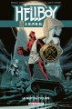 Couverture Hellboy & B.P.R.D., tome 8 : La Nuit du Cyclope Editions Delcourt (Contrebande) 2024