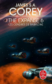 Couverture The Expanse, tome 6 : Les cendres de Babylone Editions Le Livre de Poche (Science-fiction) 2022