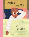 Couverture Allez ouste, la nuit! Editions Versant Sud 2024