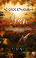 Couverture Ac-Croc d'amour, tome 3 : Orion Editions Juno Publishing (Daphnis) 2025