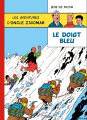 Couverture Oncle Zigomar / Les aventures de Johan et Stephan, tome 05 : Le Doigt bleu Editions BD must 2017