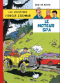 Couverture Oncle Zigomar / Les aventures de Johan et Stephan, tome 06 : Le Moteur Spa Editions BD must 2017