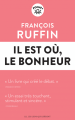 Couverture Il est où, le bonheur Editions Les Liens qui Libèrent (Poche +) 2020