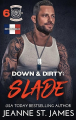 Couverture Dirty Angels MC, tome 6 : Down & Dirty : Slade Editions Autoédité 2024