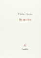 Couverture Hypperrêve Editions Galilée 2006