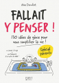 Couverture Fallait y penser ! Spécial parents Editions First 2017