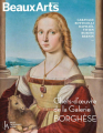Couverture Chefs-d'œuvre de la Galerie Borghèse Editions Beaux Arts 2024