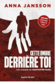 Couverture Une enquête de Kristoffer Bark, tome 2 : Cette ombre derrière toi Editions Guy Saint-Jean 2024