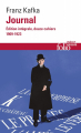 Couverture Journal Editions Gallimard  2021