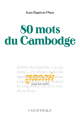 Couverture 80 mots du Cambodge Editions L'Asiathèque 2023