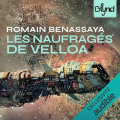 Couverture Les naufragés de Velloa Editions BLYND 2024