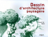 Couverture Dessin d'architecture paysagère Editions Eyrolles 2005