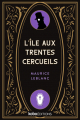 Couverture L'île aux trente cercueils / L'île aux 30 cercueils Editions Kobo 2021