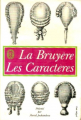 Couverture Les Caractères Editions Le Livre de Poche (Classique) 1968