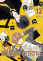 Couverture Ron Kamonohashi : Deranged Detective, tome 13 Editions Mangetsu (Shônen) 2025