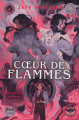 Couverture La Saga des mystères, tome 5 : Cœur de flammes Editions Rivka 2025