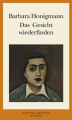 Couverture Das Gesicht wiederfinden Editions Hanser 2006