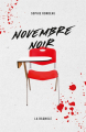 Couverture Novembre noir Editions de la Bagnole 2025
