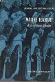 Couverture Maître Eckhart et la mystique rhénane Editions Seuil (Maitres spirituels) 1958