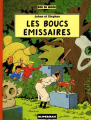Couverture Oncle Zigomar / Les aventures de Johan et Stephan, tome 13 : Les Boucs  émissaires Editions Rijperman 1989