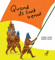 Couverture Quand ils sont venus Editions de L'Isatis 2025