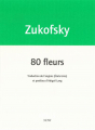 Couverture 80 fleurs Editions Nous 2018