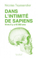 Couverture Dans l’intimité de Sapiens. Vivre il y a 40 000 ans Editions Alisio (Histoire) 2025