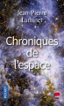 Couverture Chroniques de l'espace  Editions Pocket 2020