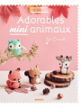 Couverture Adorables Mini Animaux Editions Mango 2020